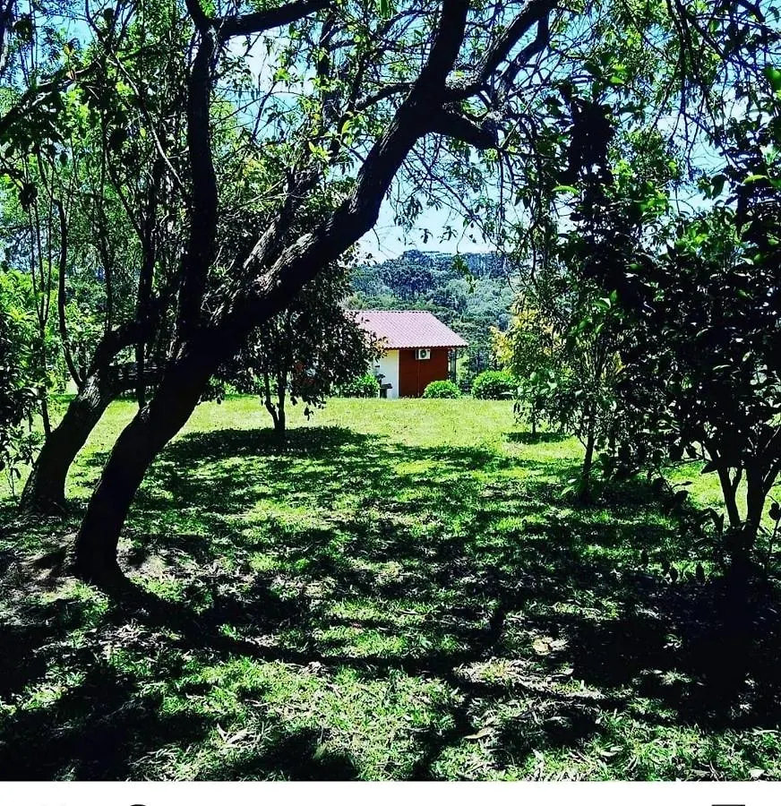 게스트하우스 Pousada Recanto Das Araucarias Bocaina do Sul 브라질